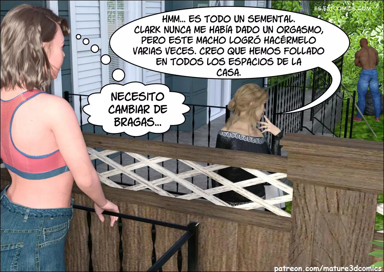 Cougar Shenanigans Capítulo 4 – Mature3DComics - 11 - FSI Comics cougar-shenanigans-capítulo-4-mature3dcomics-011