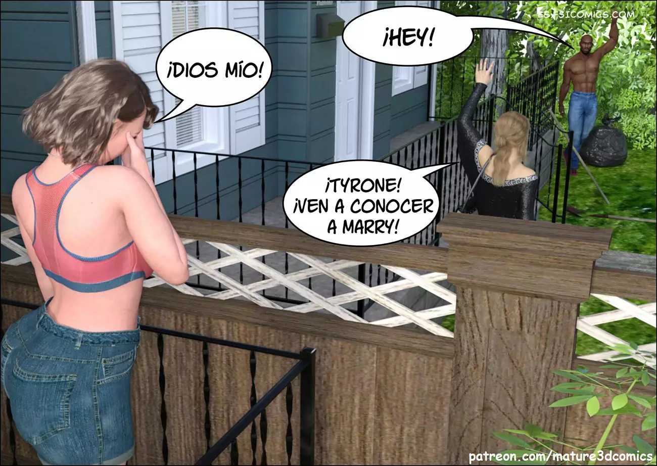 Cougar Shenanigans Capítulo 4 – Mature3DComics - 13 - FSI Comics cougar-shenanigans-capítulo-4-mature3dcomics-013