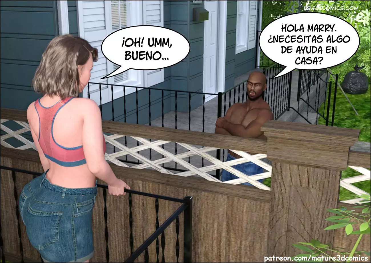 Cougar Shenanigans Capítulo 4 – Mature3DComics - 14 - FSI Comics cougar-shenanigans-capítulo-4-mature3dcomics-014