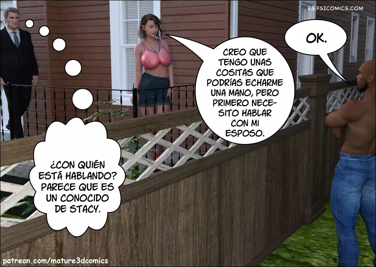 Cougar Shenanigans Capítulo 4 – Mature3DComics - 15 - FSI Comics cougar-shenanigans-capítulo-4-mature3dcomics-015