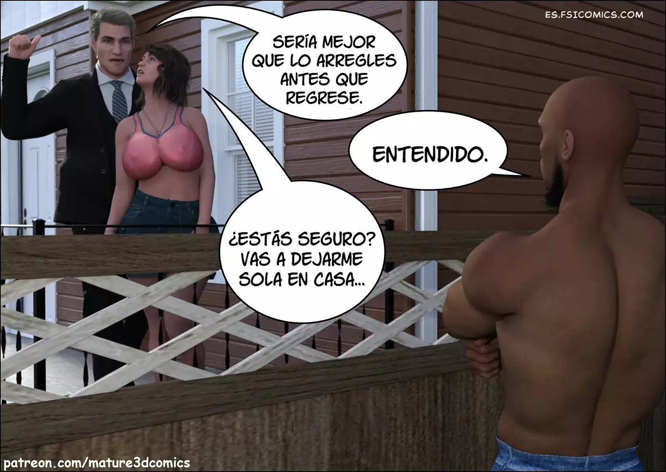 Cougar Shenanigans Capítulo 4 – Mature3DComics - 17 - FSI Comics cougar-shenanigans-capítulo-4-mature3dcomics-017