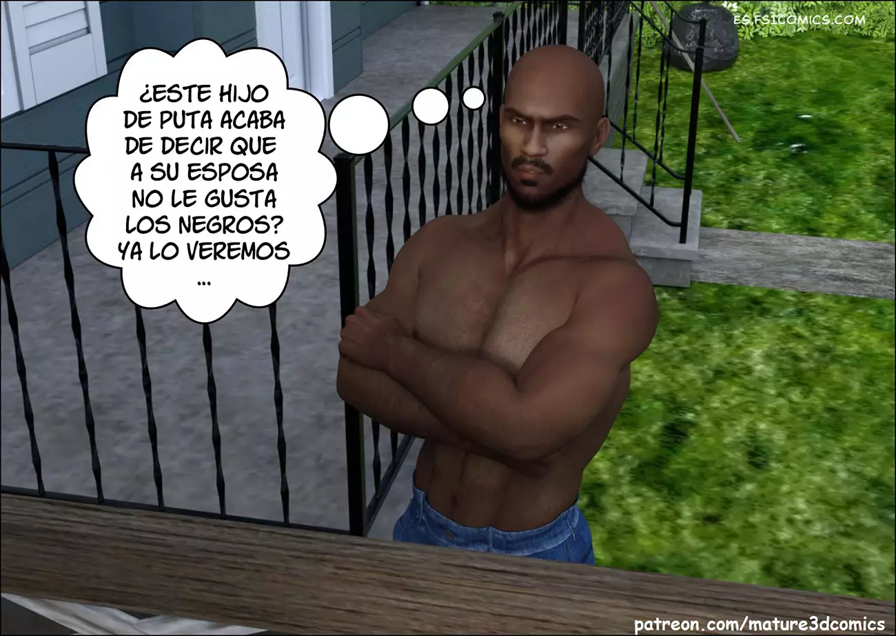 Cougar Shenanigans Capítulo 4 – Mature3DComics - 19 - FSI Comics cougar-shenanigans-capítulo-4-mature3dcomics-019