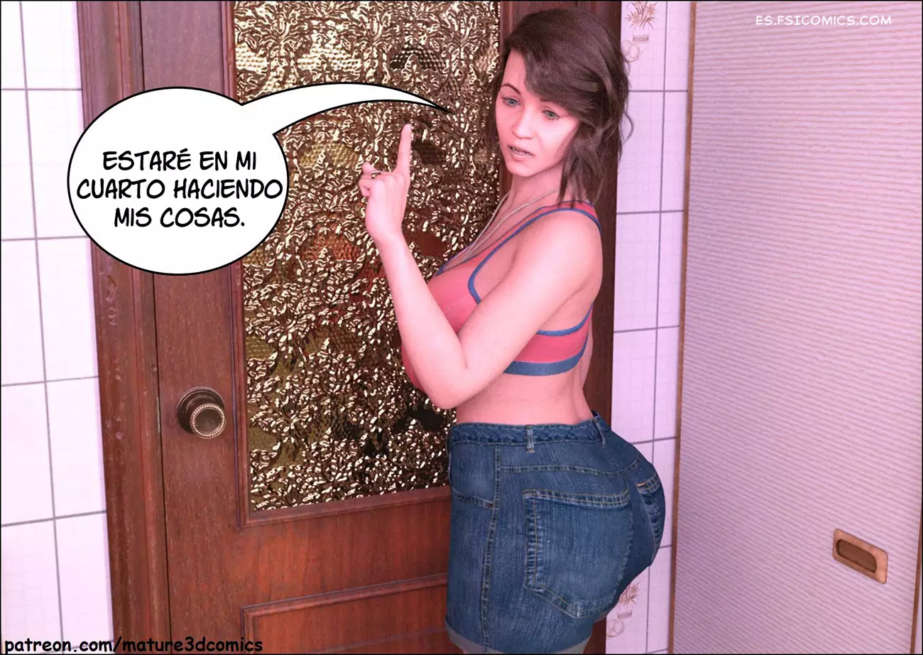 Cougar Shenanigans Capítulo 4 – Mature3DComics - 24 - FSI Comics cougar-shenanigans-capítulo-4-mature3dcomics-024