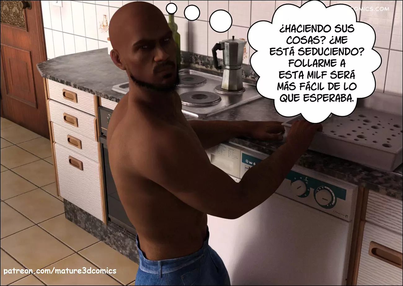 Cougar Shenanigans Capítulo 4 – Mature3DComics - 25 - FSI Comics cougar-shenanigans-capítulo-4-mature3dcomics-025