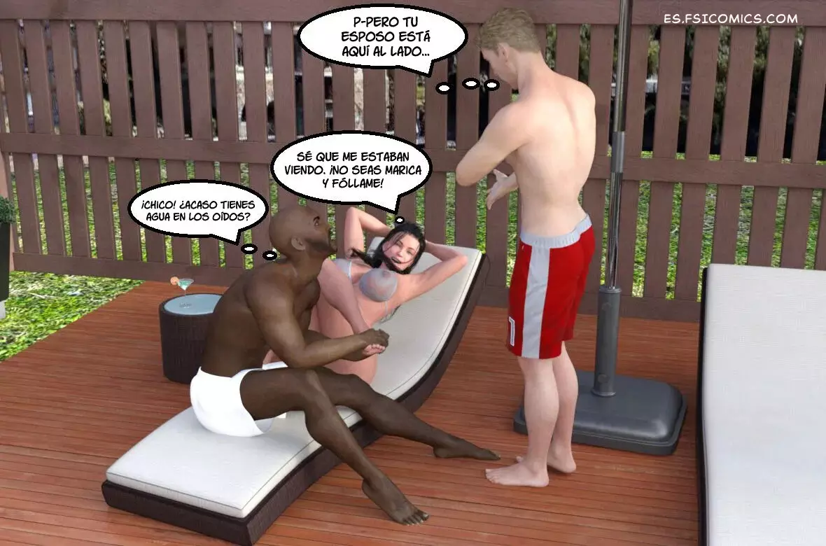 Cuckold Pool Party – Mature3DComics - 3 - FSI Comics cuckold-pool-party-mature3dcomics-003