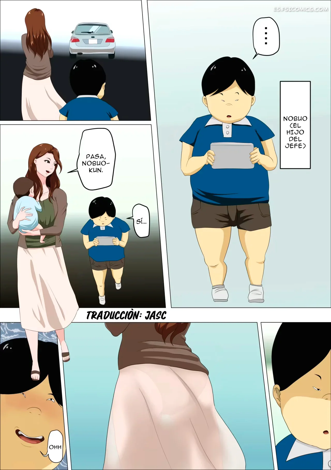 Cuidé Al Hijo Del Jefe Y Lo Único Que Hizo Fue Chuparme Las Tetas – Almarosso - 3 - FSI Comics cuide al hijo del jefe y lo unico que hizo fue chuparme las tetas almarosso 003
