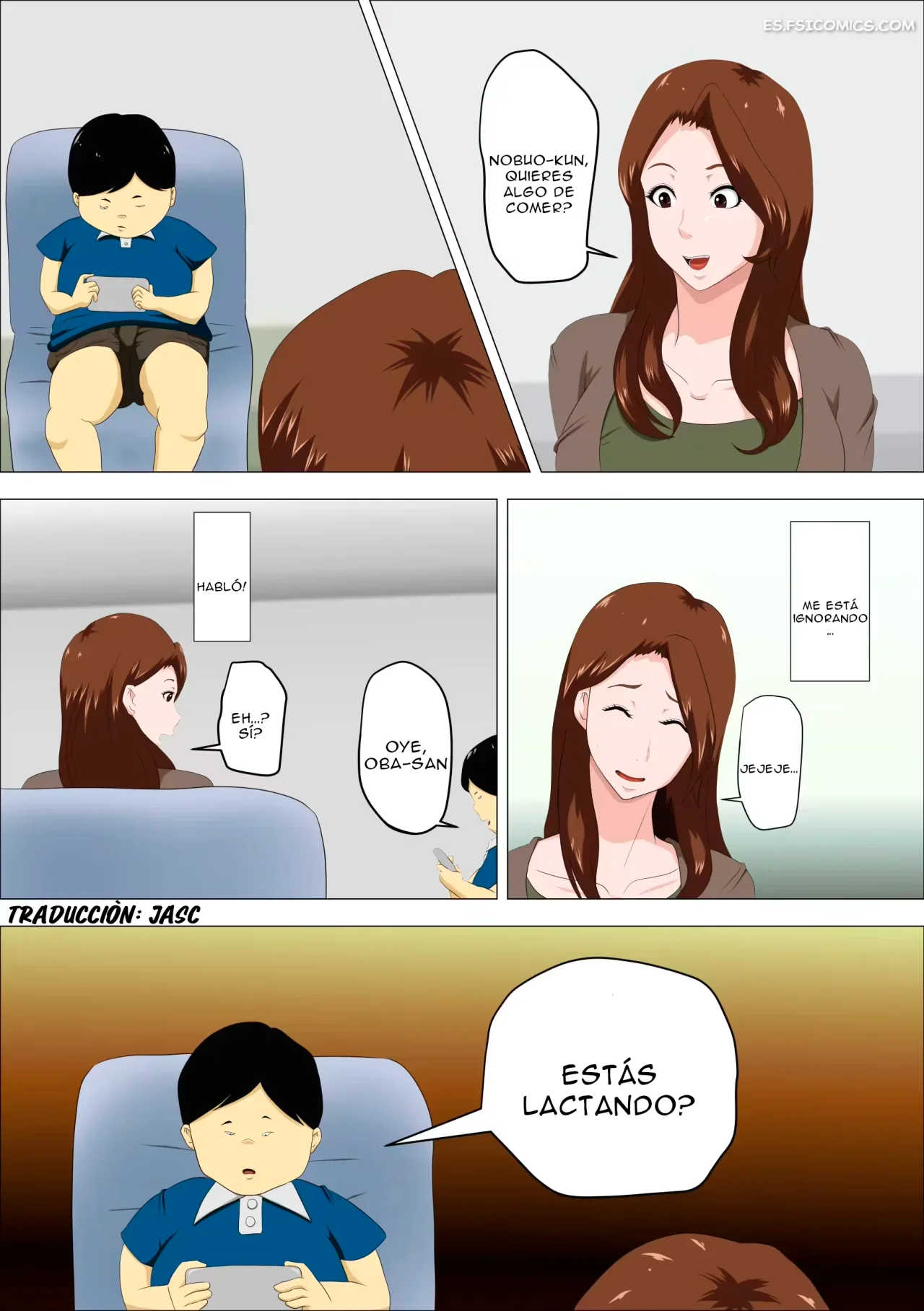Cuidé Al Hijo Del Jefe Y Lo Único Que Hizo Fue Chuparme Las Tetas – Almarosso - 5 - FSI Comics cuide al hijo del jefe y lo unico que hizo fue chuparme las tetas almarosso 005