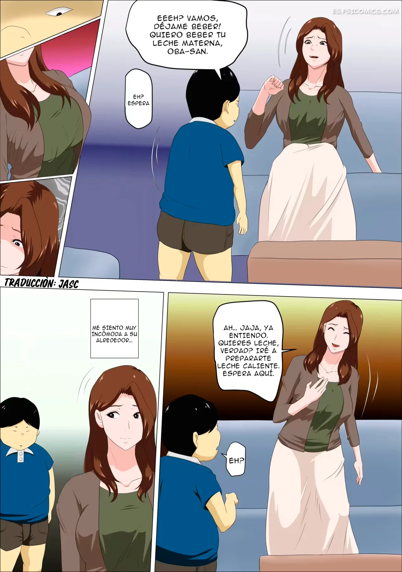 Cuidé Al Hijo Del Jefe Y Lo Único Que Hizo Fue Chuparme Las Tetas – Almarosso - 7 - FSI Comics cuide al hijo del jefe y lo unico que hizo fue chuparme las tetas almarosso 007