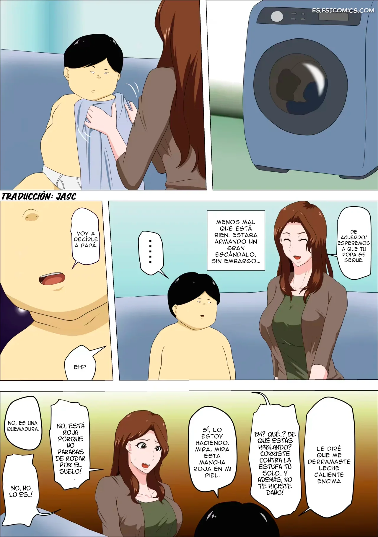 Cuidé Al Hijo Del Jefe Y Lo Único Que Hizo Fue Chuparme Las Tetas – Almarosso - 10 - FSI Comics cuide al hijo del jefe y lo unico que hizo fue chuparme las tetas almarosso 010