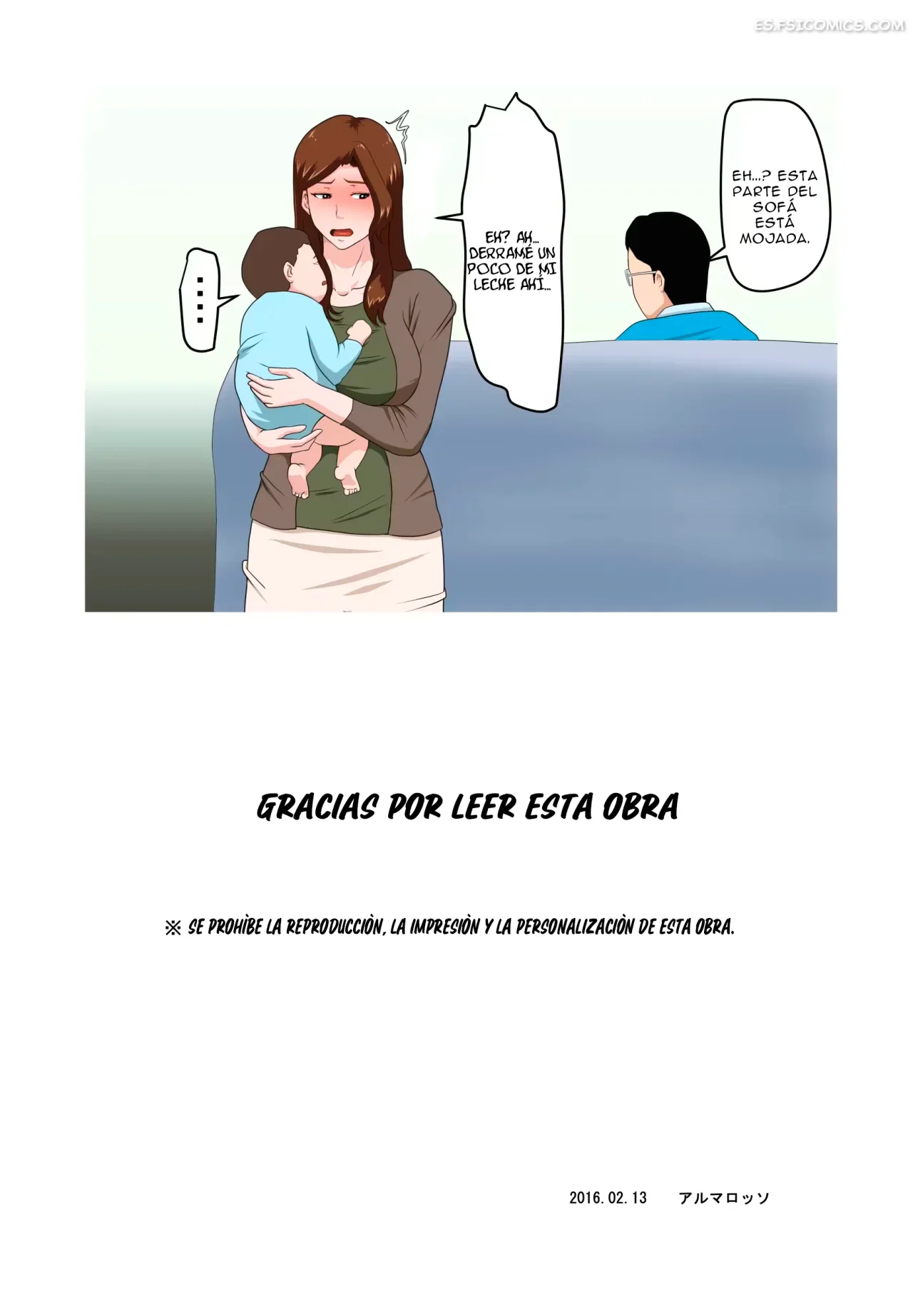 Cuidé Al Hijo Del Jefe Y Lo Único Que Hizo Fue Chuparme Las Tetas – Almarosso - 36 - FSI Comics cuide al hijo del jefe y lo unico que hizo fue chuparme las tetas almarosso 036