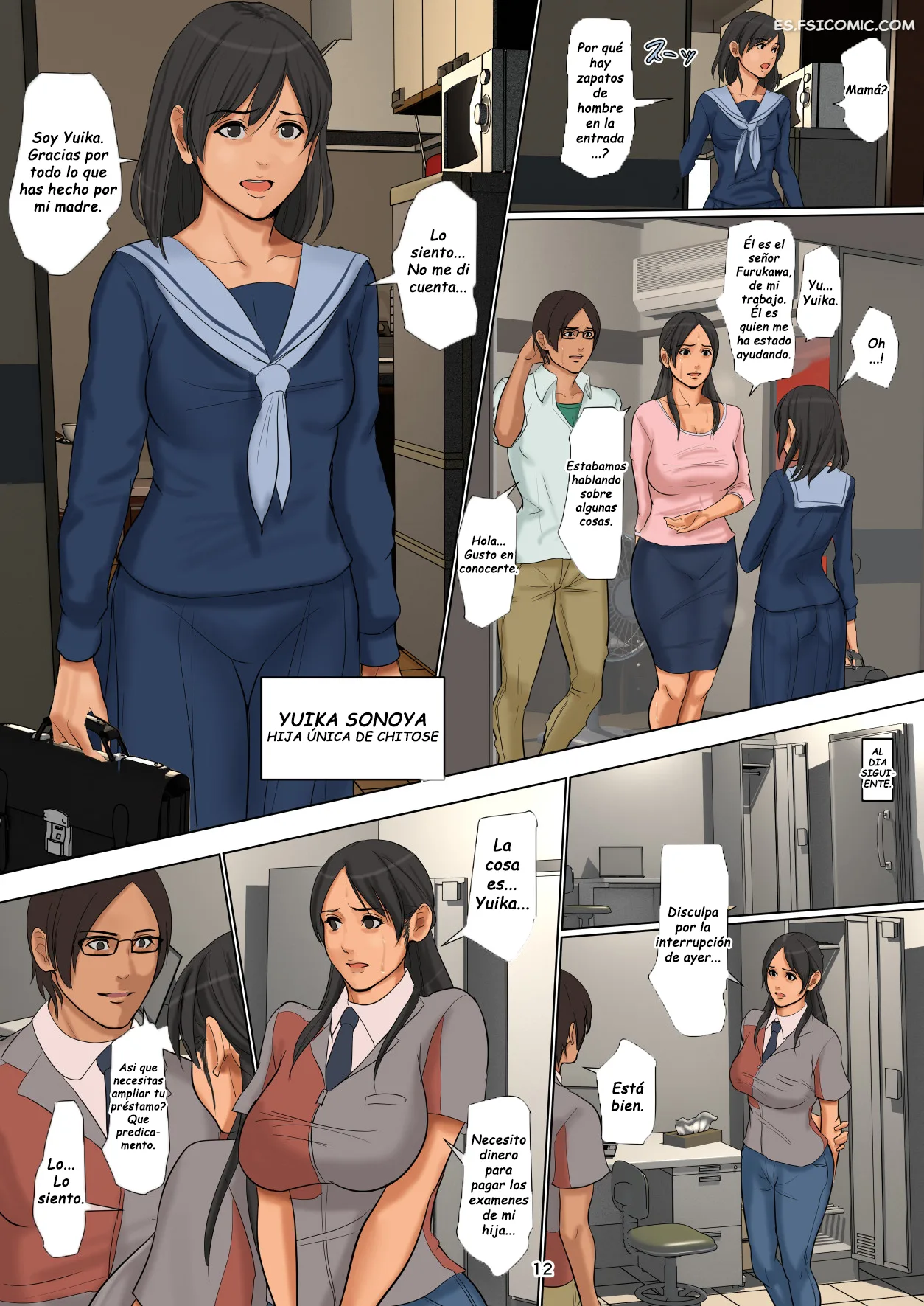 Día De La Madre Y Día De La Hija – Yojouhan Shobou - 12 - FSI Comics d a de la madre y d a de la hija yojouhan shobou 012