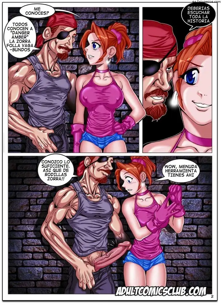 Danger Amber - Melkor Mancin - 3 - FSI Comics danger amber melkor mancin 003
