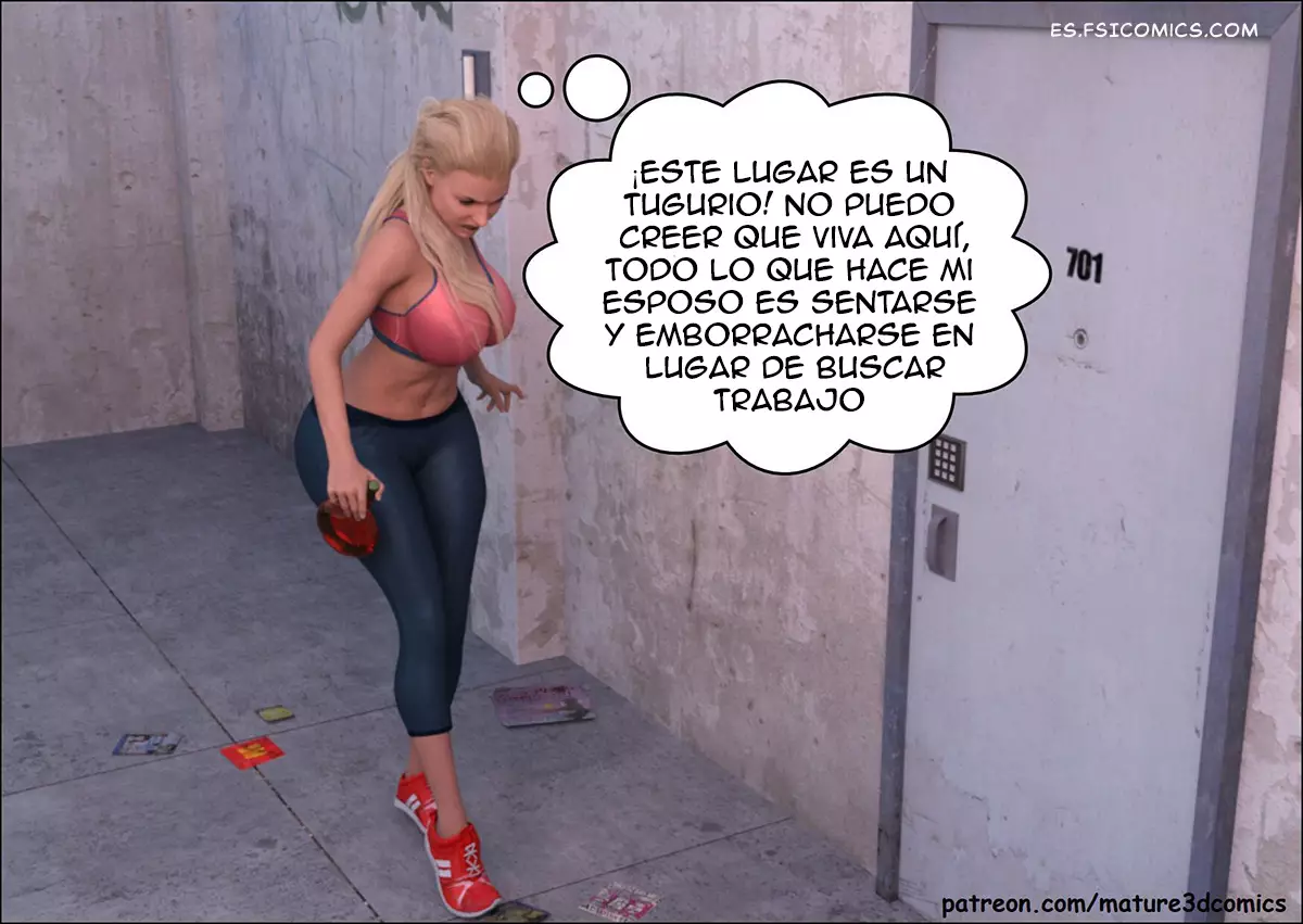 Double The Lives Lies Capítulo 1 – Mature3DComics - 12 - FSI Comics double-the-lives-lies-capítulo-1-mature3dcomics-012