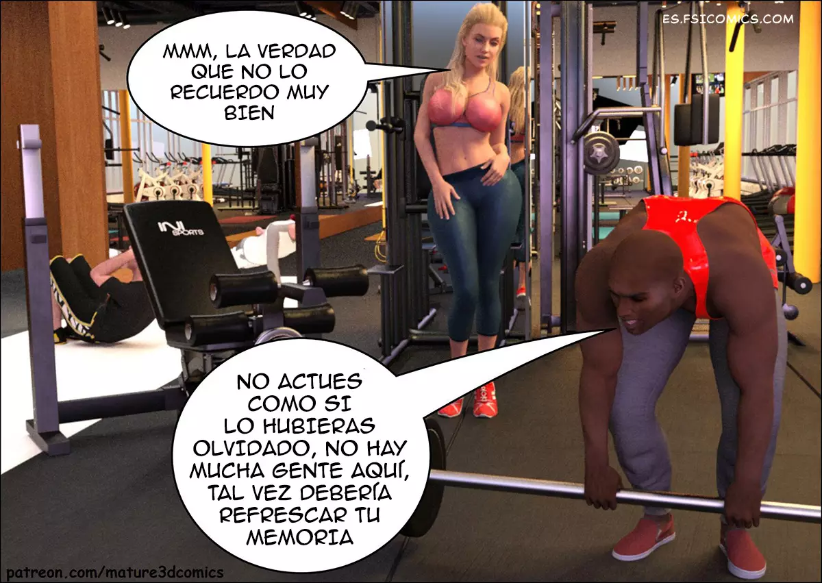 Double The Lives Lies Capítulo 1 – Mature3DComics - 18 - FSI Comics double-the-lives-lies-capítulo-1-mature3dcomics-018