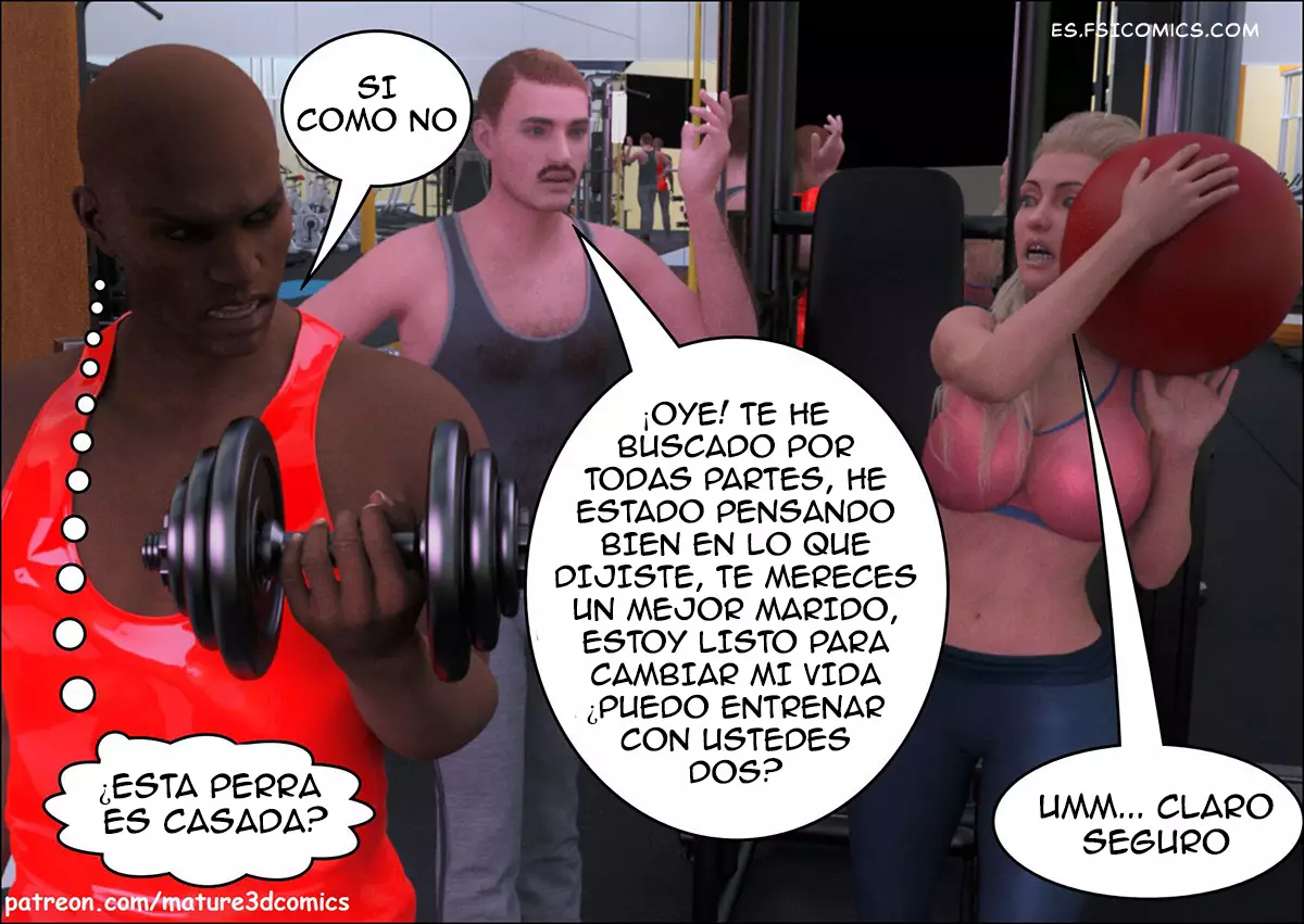 Double The Lives Lies Capítulo 1 – Mature3DComics - 32 - FSI Comics double-the-lives-lies-capítulo-1-mature3dcomics-032
