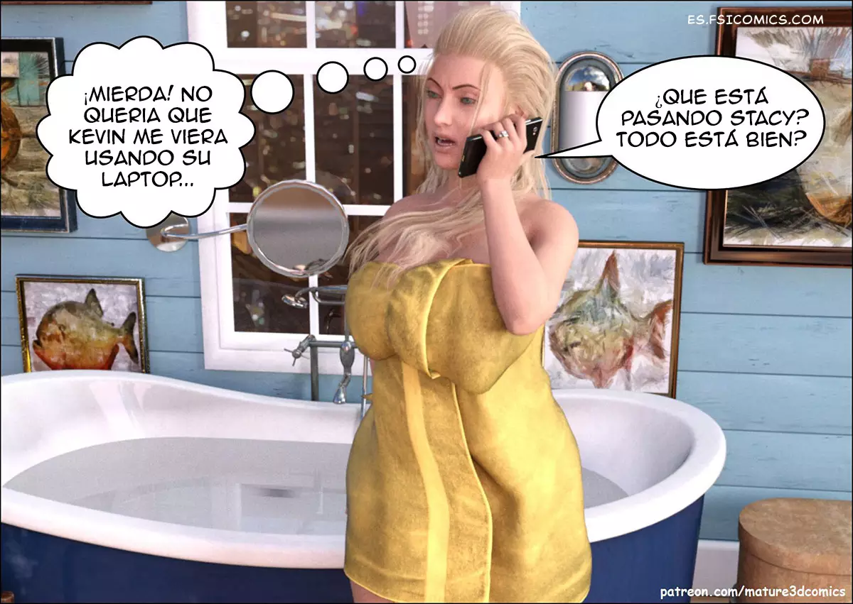 Double The Lives Lies Capítulo 2 – Mature3DComics - 7 - FSI Comics double-the-lives-lies-capítulo-2-mature3dcomics-007