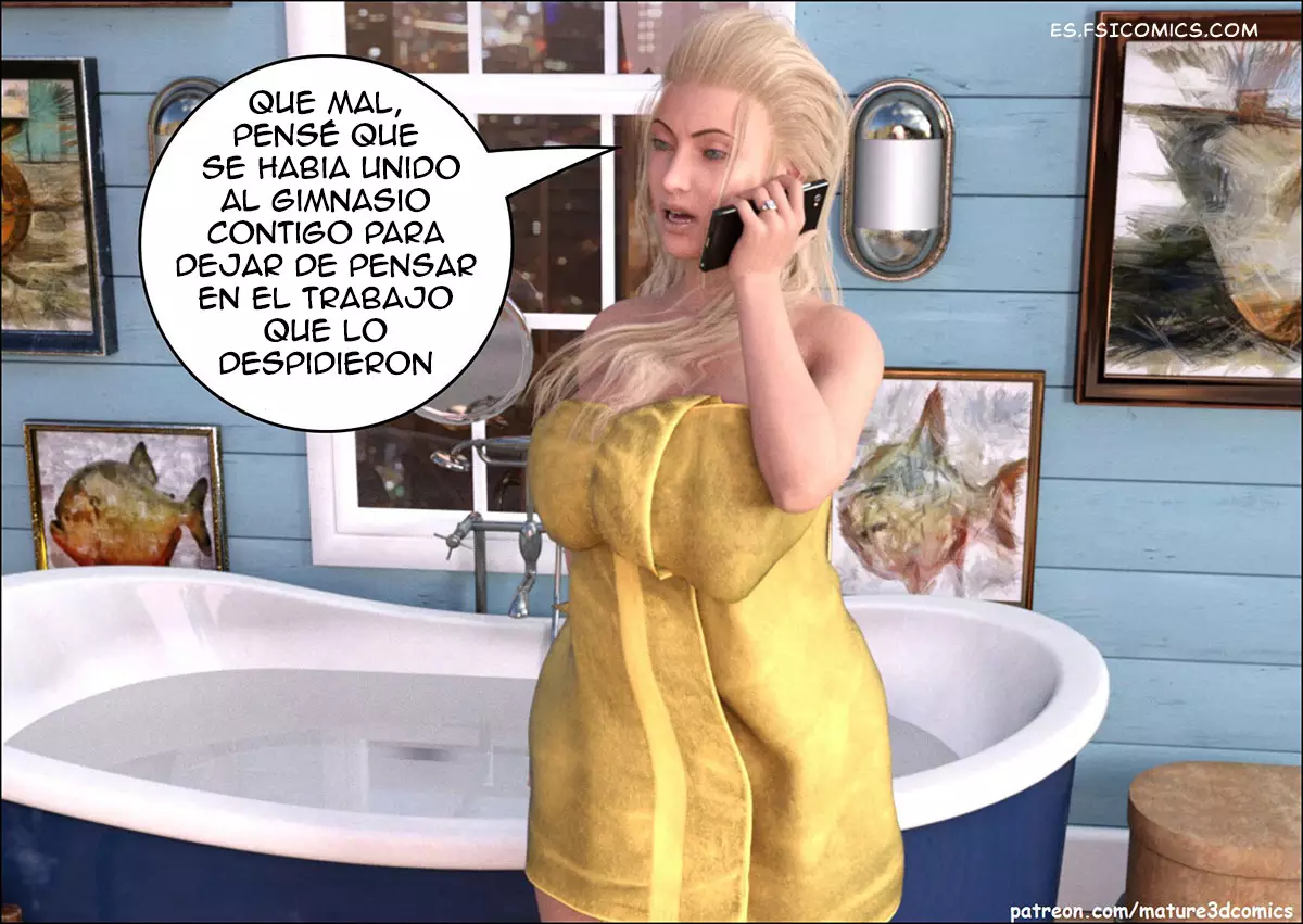 Double The Lives Lies Capítulo 2 – Mature3DComics - 9 - FSI Comics double-the-lives-lies-capítulo-2-mature3dcomics-009