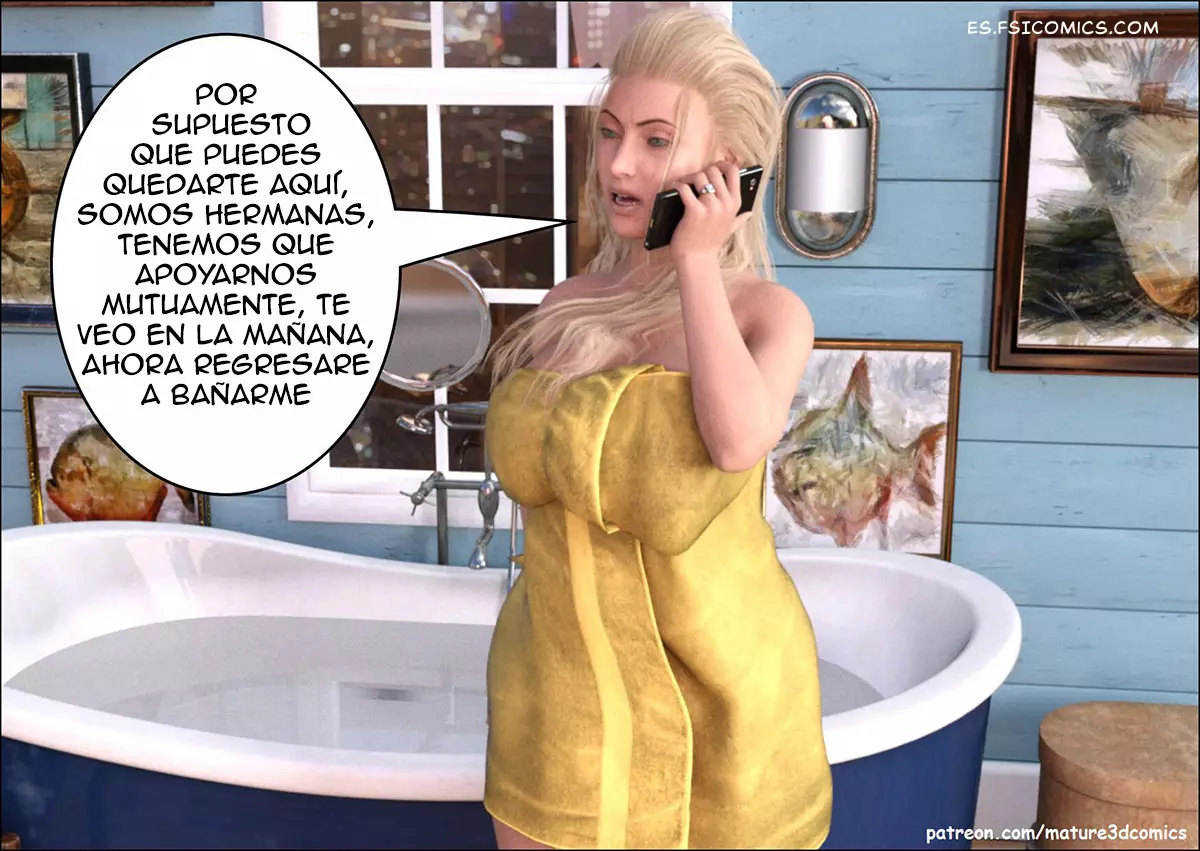 Double The Lives Lies Capítulo 2 – Mature3DComics - 11 - FSI Comics double-the-lives-lies-capítulo-2-mature3dcomics-011