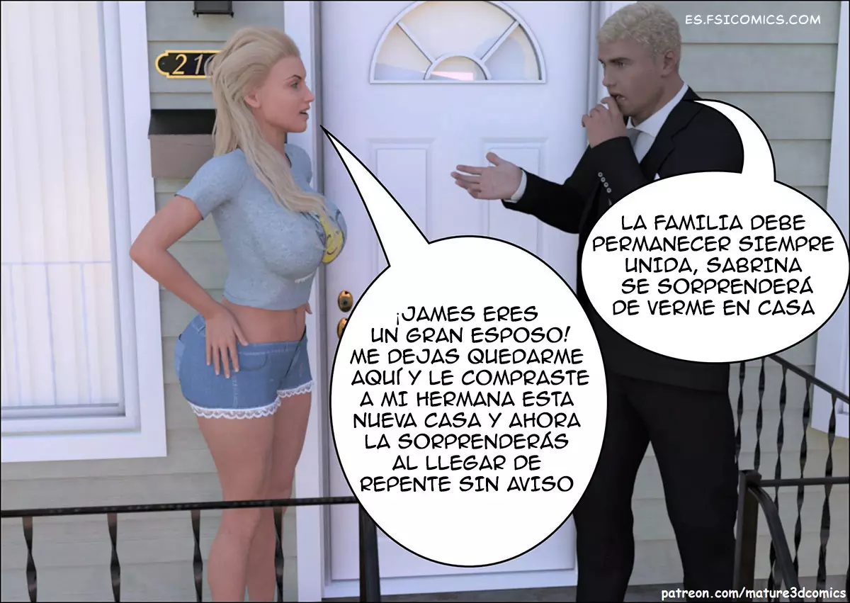 Double The Lives Lies Capítulo 2 – Mature3DComics - 44 - FSI Comics double-the-lives-lies-capítulo-2-mature3dcomics-044