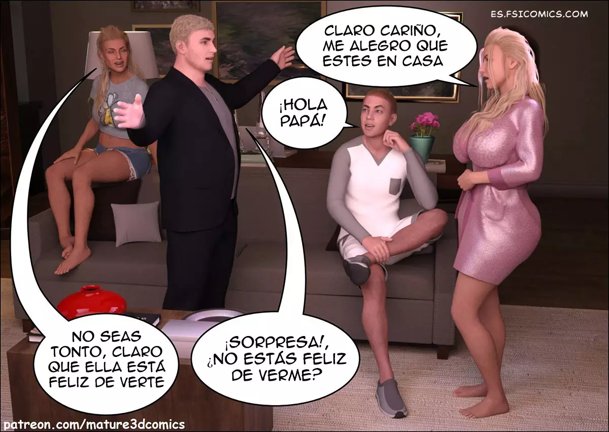 Double The Lives Lies Capítulo 3 – Mature3DComics - 6 - FSI Comics double-the-lives-lies-capítulo-3-mature3dcomics-006