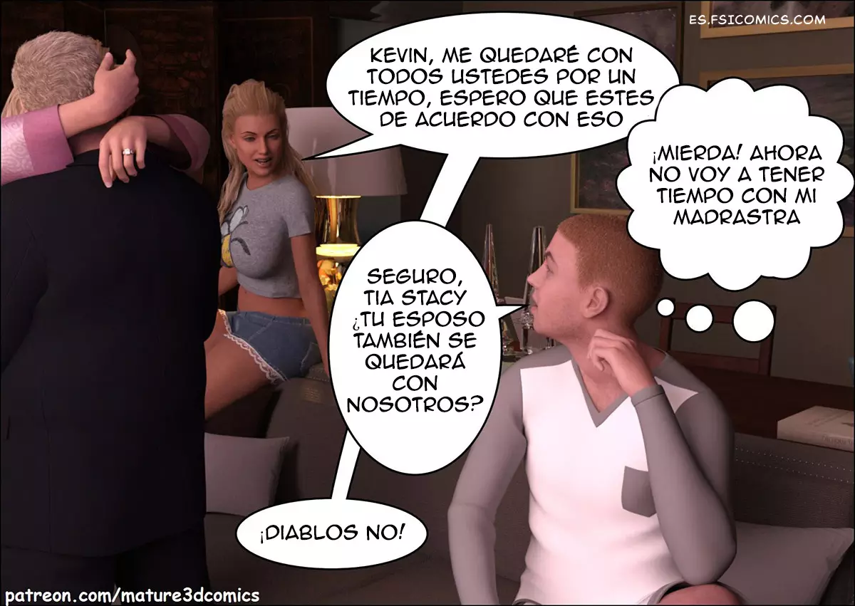 Double The Lives Lies Capítulo 3 – Mature3DComics - 7 - FSI Comics double-the-lives-lies-capítulo-3-mature3dcomics-007