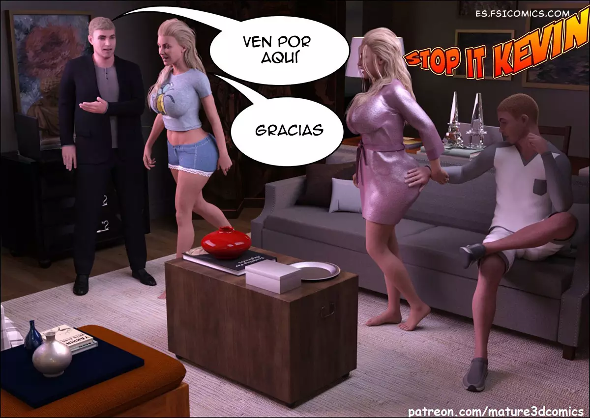 Double The Lives Lies Capítulo 3 – Mature3DComics - 9 - FSI Comics double-the-lives-lies-capítulo-3-mature3dcomics-009