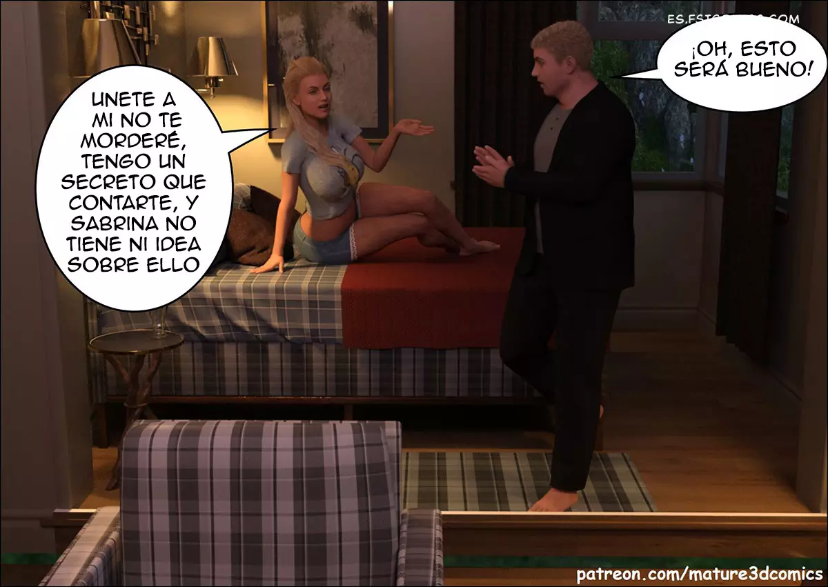 Double The Lives Lies Capítulo 3 – Mature3DComics - 15 - FSI Comics double-the-lives-lies-capítulo-3-mature3dcomics-015