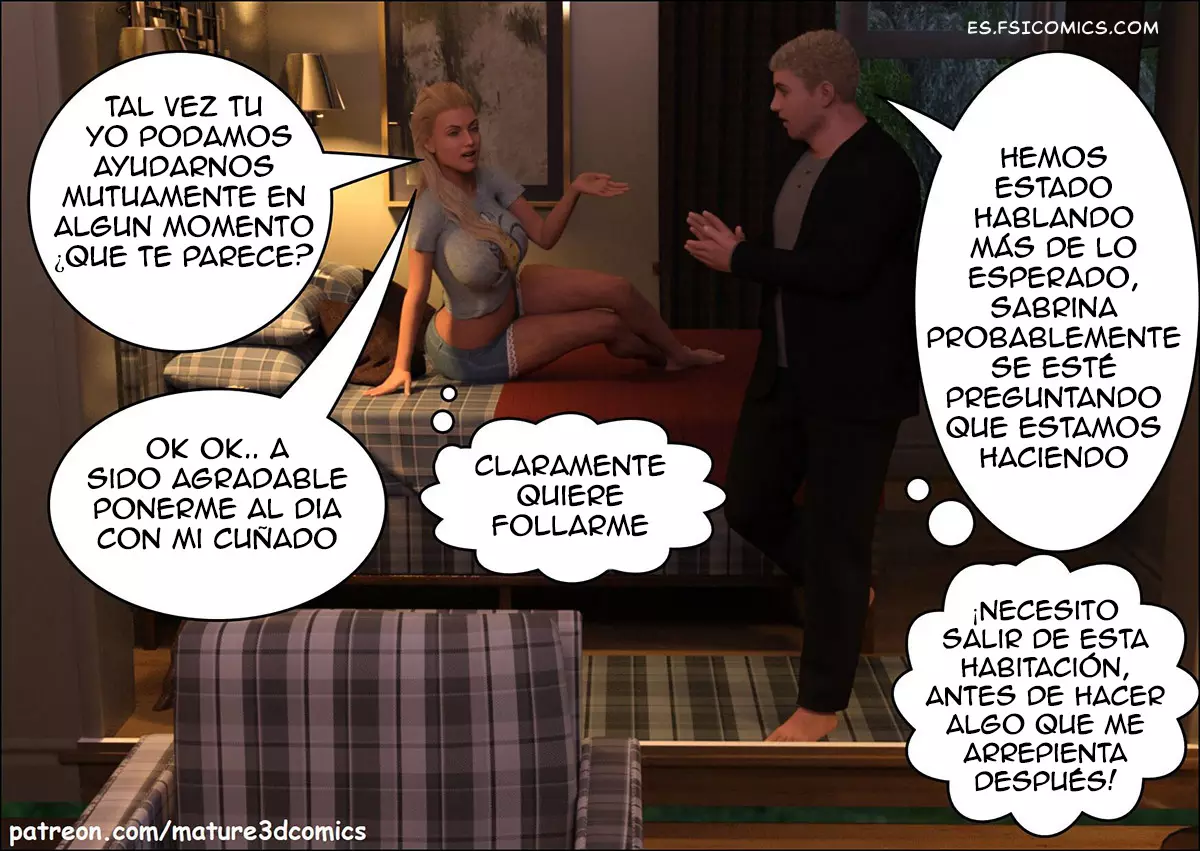 Double The Lives Lies Capítulo 3 – Mature3DComics - 41 - FSI Comics double-the-lives-lies-capítulo-3-mature3dcomics-041