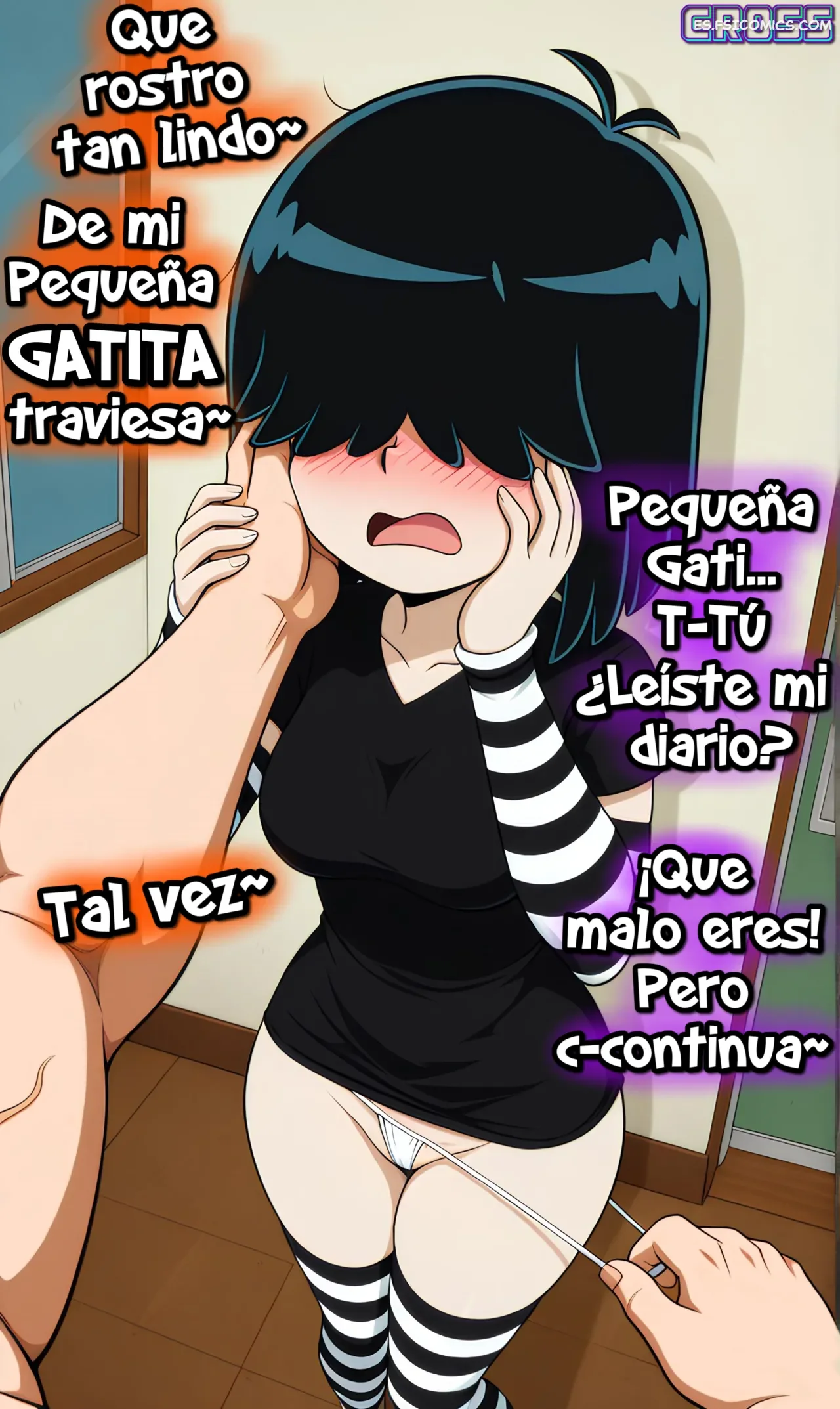 El Castigo de Lucy – Cross - 3 - FSI Comics el castigo de lucy cross 003