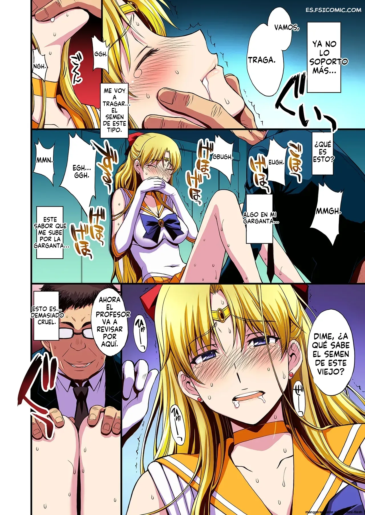 Estoy Embarazada Alguien Me Ayuda – Artist - 11 - FSI Comics estoy-embarazada-alguien-me-ayuda-artist-011