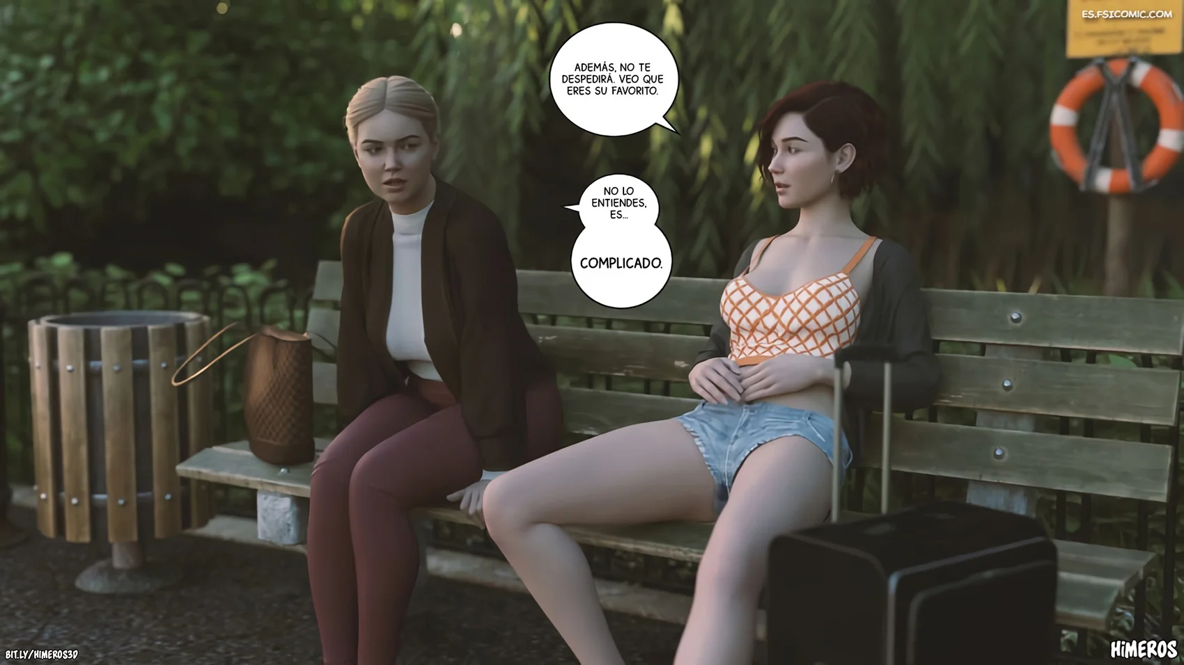 Eternal Summer Capítulo 6 – Himeros3D - 3 - FSI Comics eternal-summer-capitulo-6-himeros3d-003