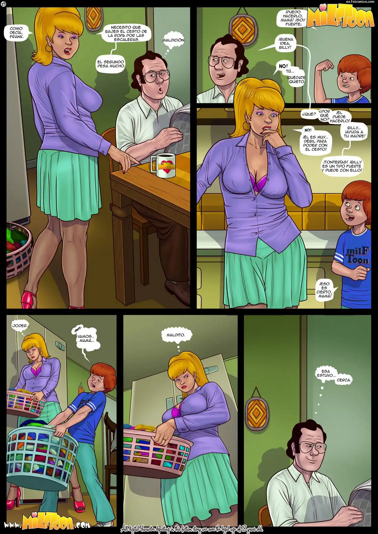 F is For Fucking Capítulo 2 - Milftoon - 6 - FSI Comics f is for fucking capítulo 2 milftoon 006