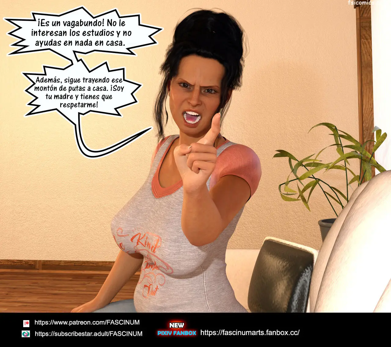 Family Hypnotherapy Capítulo 1 – Fascinum - 3 - FSI Comics family hypnotherapy capítulo 1 fascinum 003