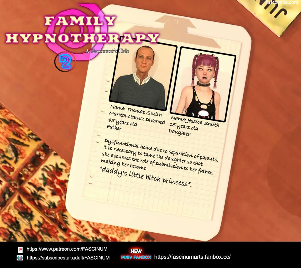 family hypnotherapy capítulo 2 fascinum 001