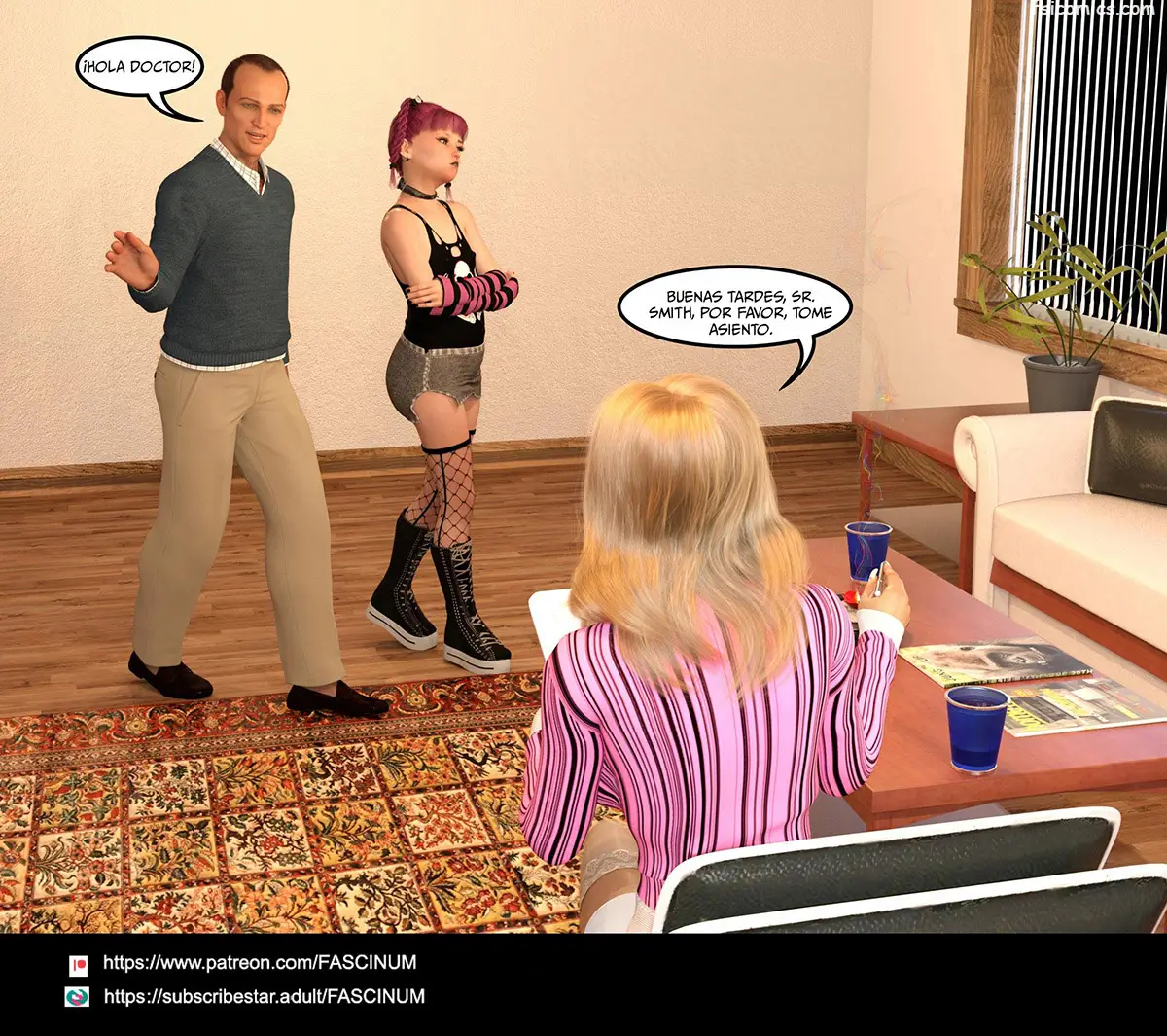 Family Hypnotherapy Capítulo 2 – Fascinum - 2 - FSI Comics family hypnotherapy capítulo 2 fascinum 002