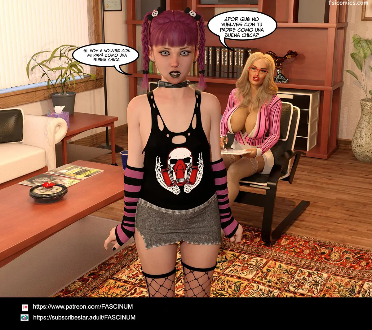 Family Hypnotherapy Capítulo 2 – Fascinum - 9 - FSI Comics family hypnotherapy capítulo 2 fascinum 009