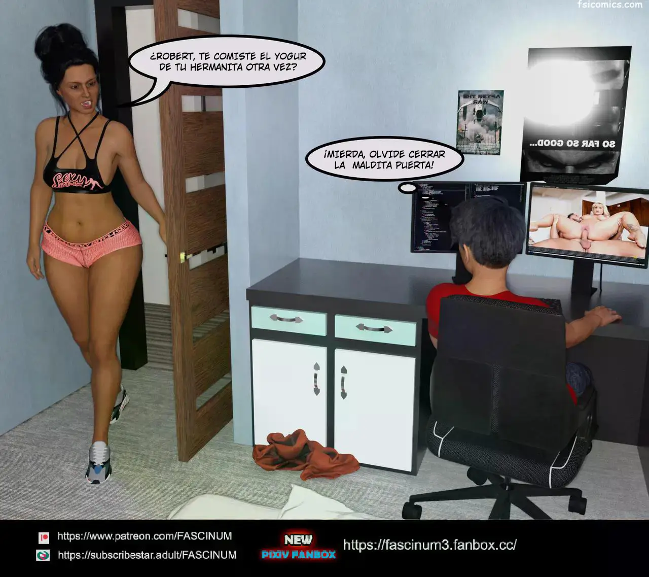 Family Hypnotherapy Capítulo 4 – Fascinum - 13 - FSI Comics family hypnotherapy capítulo 4 fascinum 013