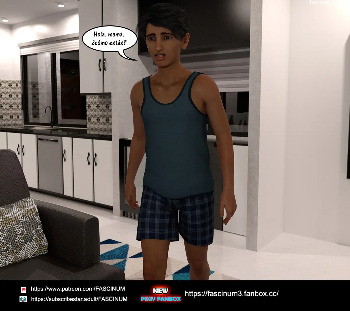 Family Hypnotherapy Capítulo 5 – Fascinum - 7 - FSI Comics family hypnotherapy capítulo 5 fascinum 007