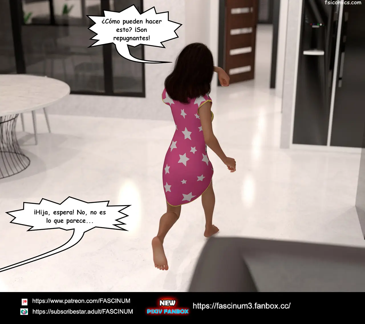 Family Hypnotherapy Capítulo 7 – Fascinum - 8 - FSI Comics family hypnotherapy capítulo 7 fascinum 008