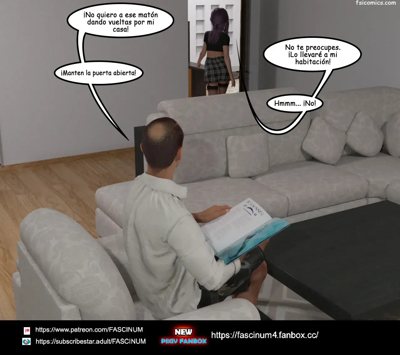 Family Hypnotherapy Capítulo 9 – Fascinum - 5 - FSI Comics family hypnotherapy capítulo 9 fascinum 005