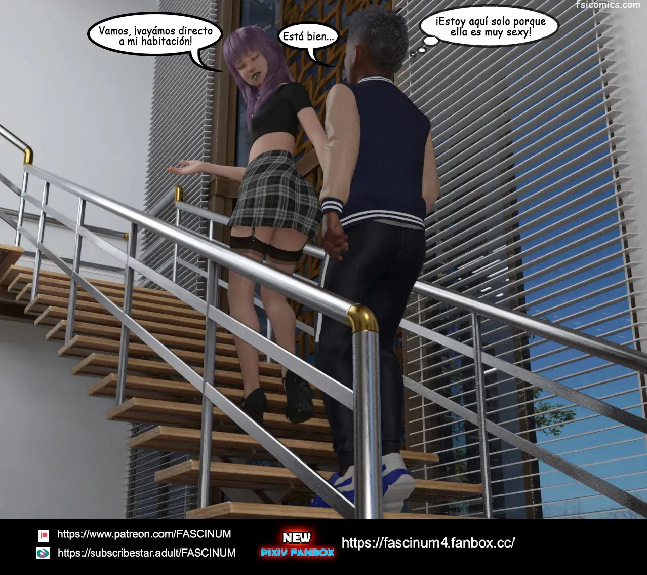 Family Hypnotherapy Capítulo 9 – Fascinum - 14 - FSI Comics family hypnotherapy capítulo 9 fascinum 014
