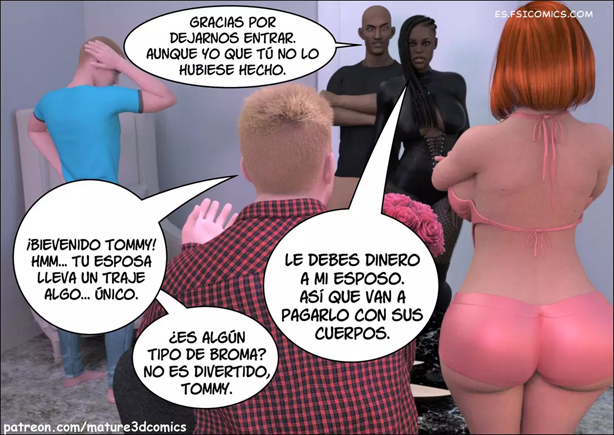 Family Takeover – Mature3DComics - 4 - FSI Comics family-takeover-mature3dcomics-004