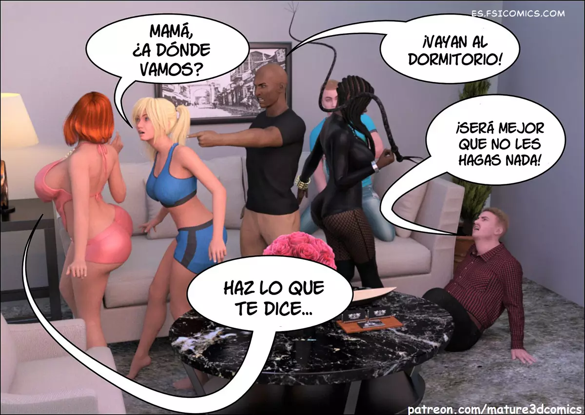 Family Takeover – Mature3DComics - 8 - FSI Comics family-takeover-mature3dcomics-008