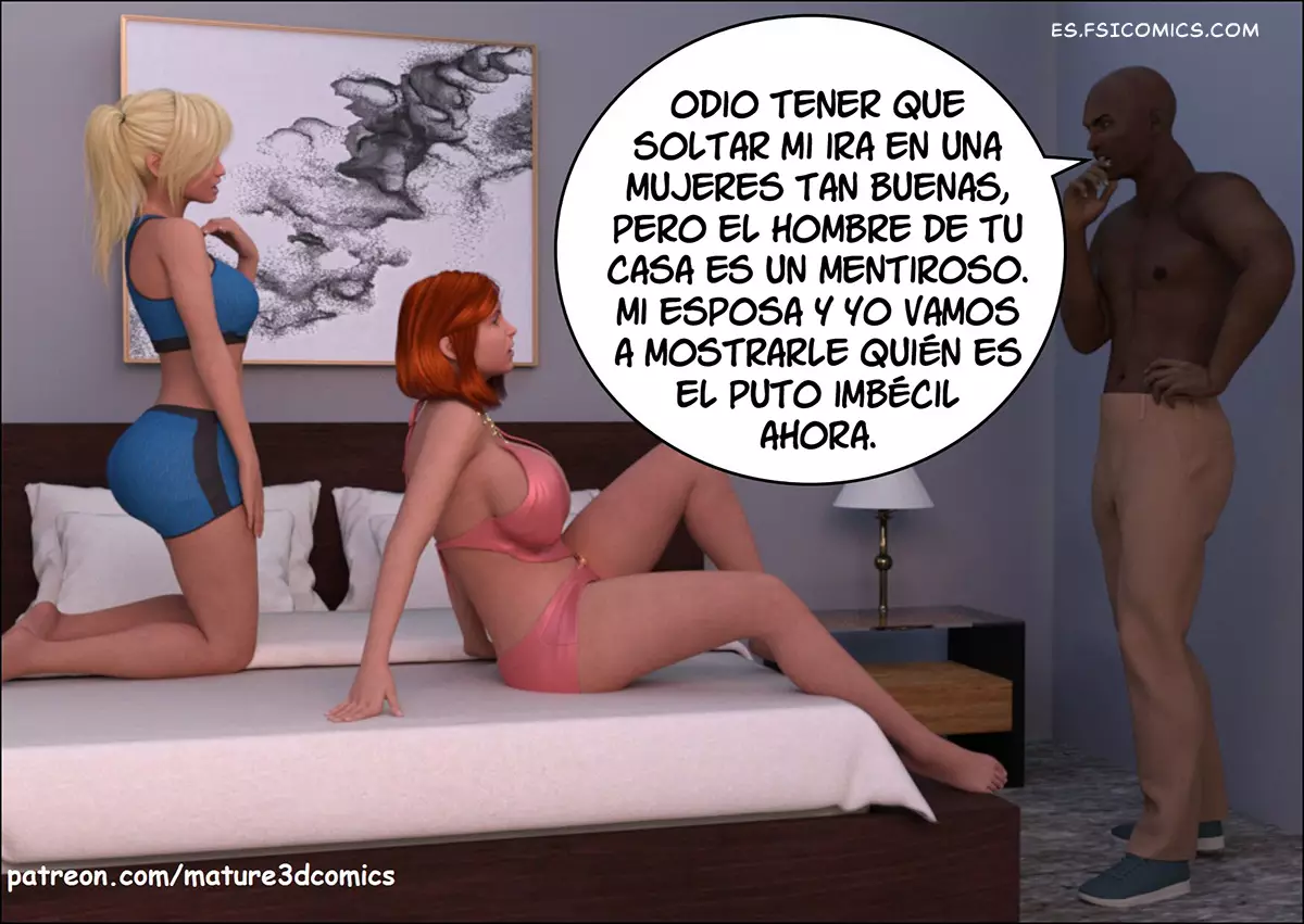 Family Takeover – Mature3DComics - 9 - FSI Comics family-takeover-mature3dcomics-009
