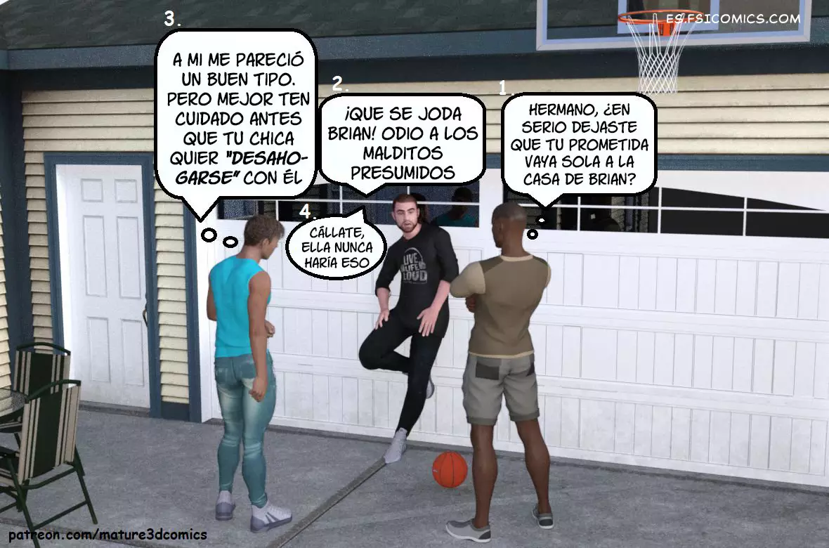 Feeling Neglected – Mature3DComics - 8 - FSI Comics feeling-neglected-mature3dcomics-008