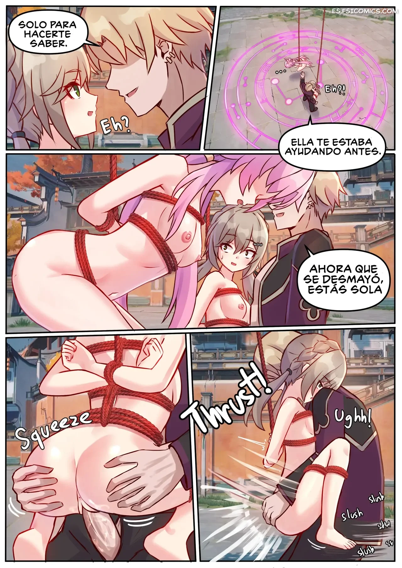 Finish Fu Xuan And Qingque – Jimpu6 - 12 - FSI Comics finish fu xuan and qingque jimpu6 012