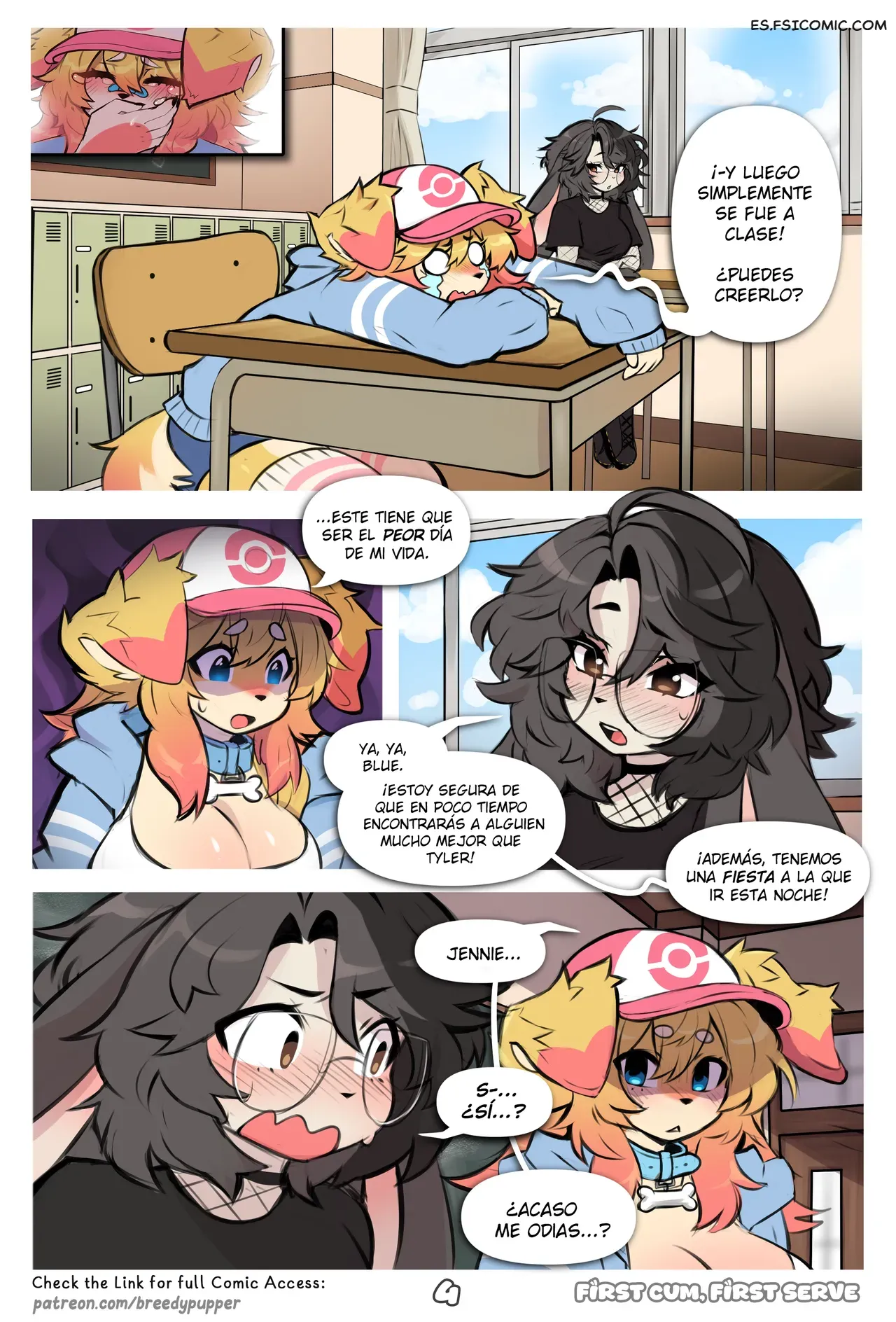 First Cum, First Serve – Breedypupper - 5 - FSI Comics first-cum-first-serve-breedypupper-005