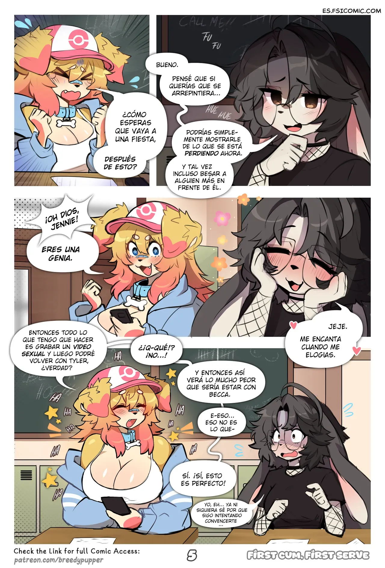 First Cum, First Serve – Breedypupper - 6 - FSI Comics first-cum-first-serve-breedypupper-006