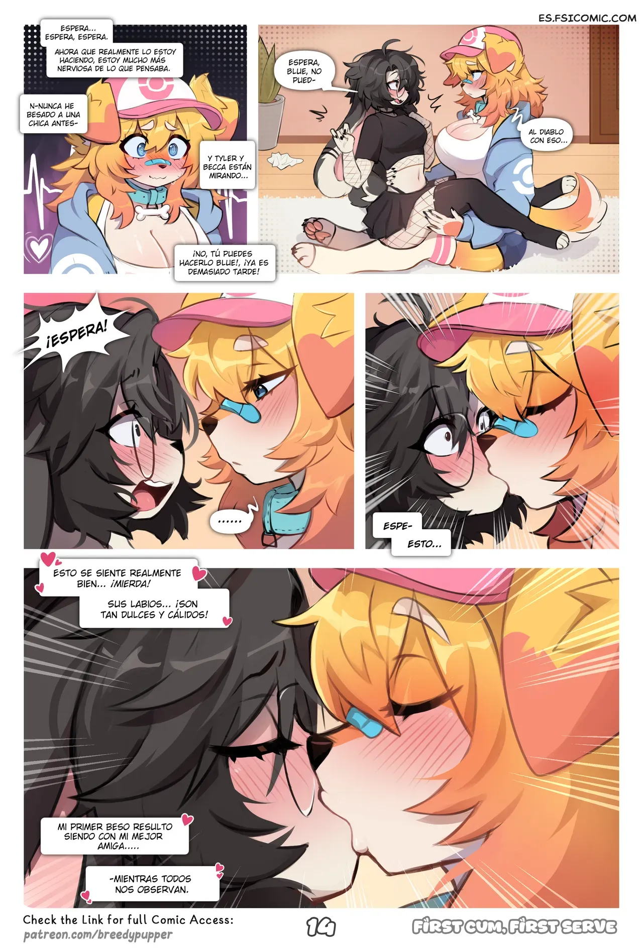 First Cum, First Serve – Breedypupper - 15 - FSI Comics first-cum-first-serve-breedypupper-015