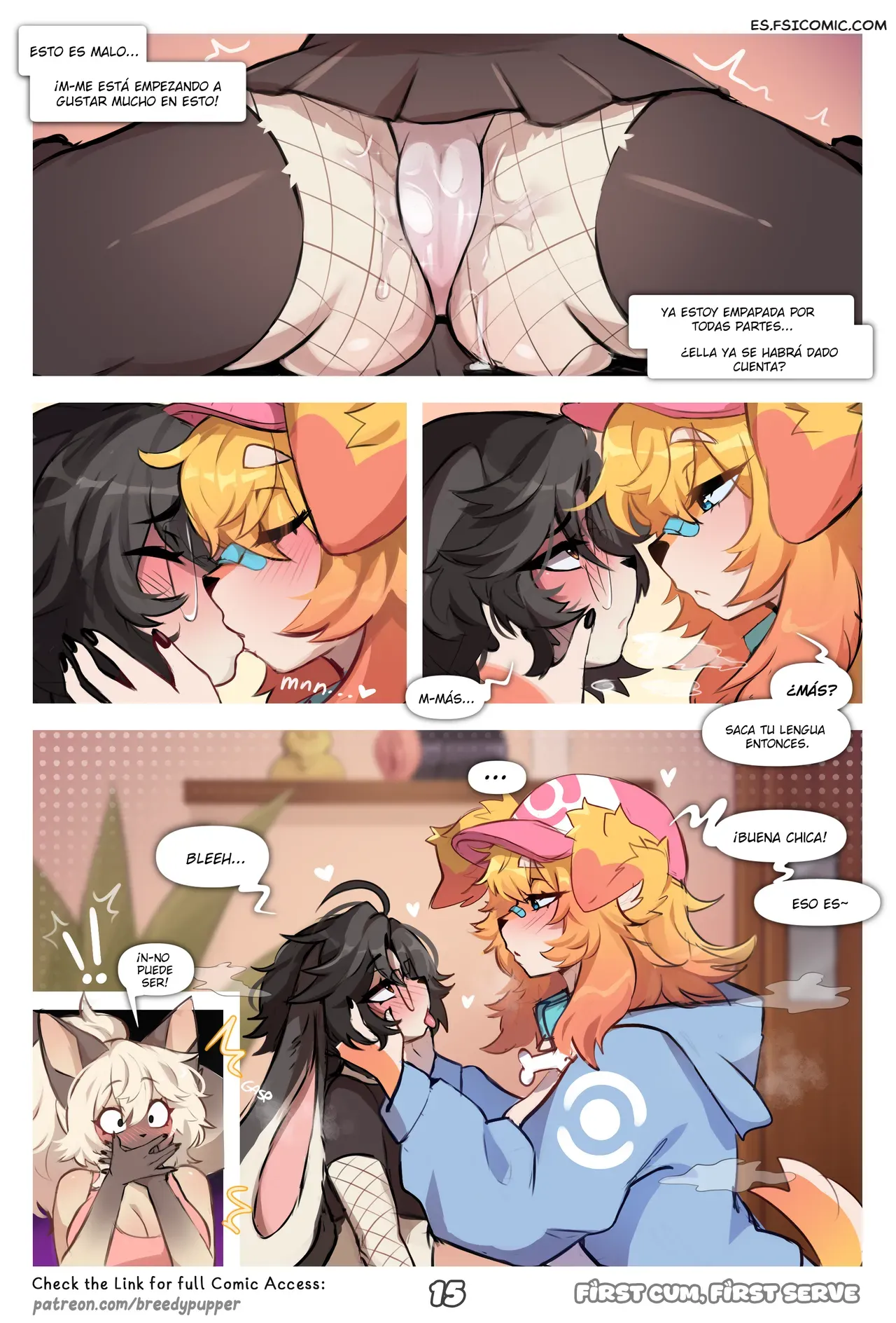 First Cum, First Serve – Breedypupper - 16 - FSI Comics first-cum-first-serve-breedypupper-016
